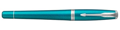 Ручка перьевая Parker Urban Core, Vibrant Blue CT, F (1931594)
