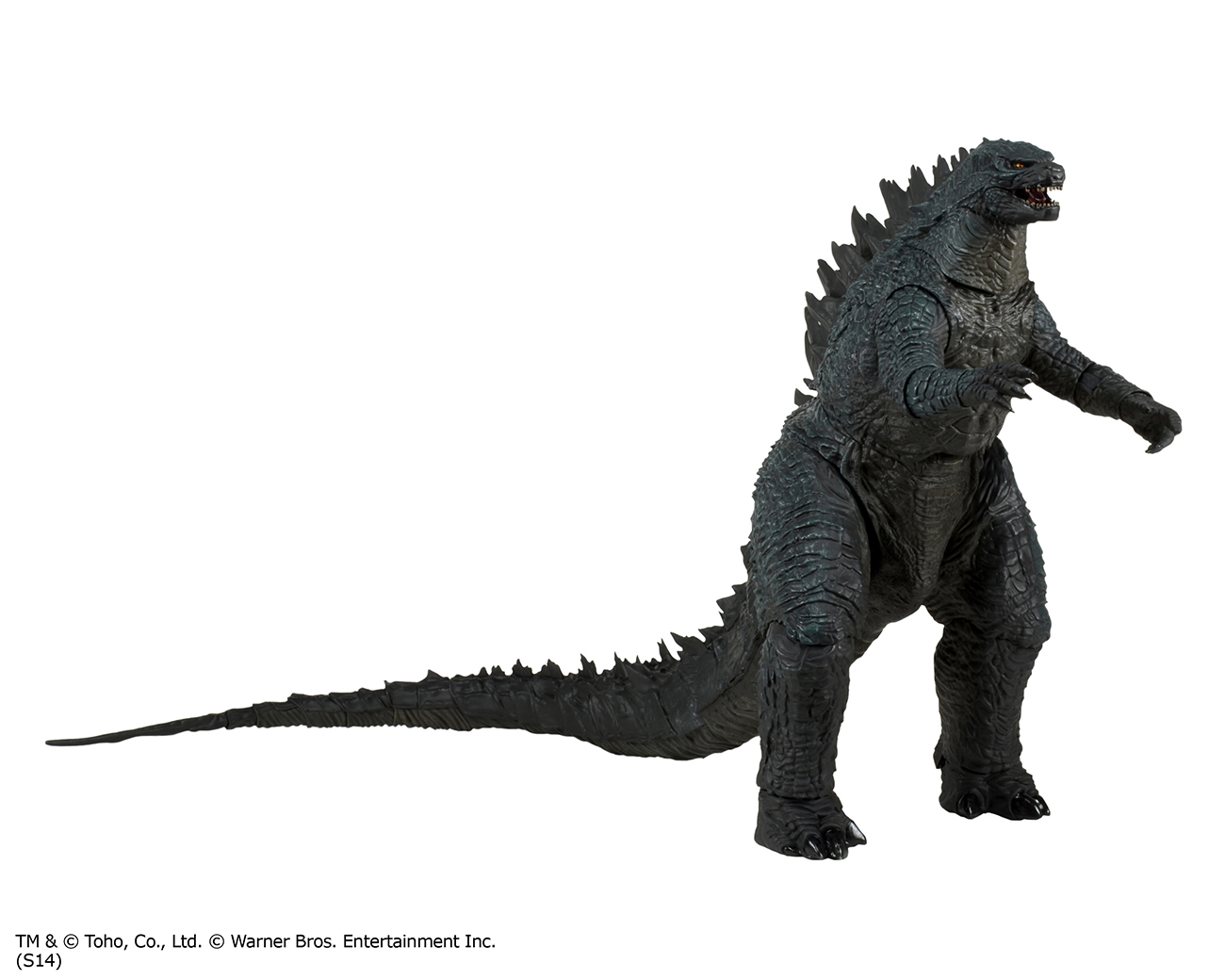 neca 24 inch head to tail godzilla