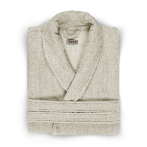 Халат Hamam Grain vapour дымчатый