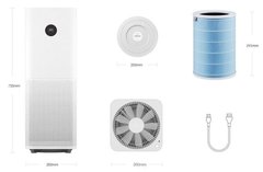 Очиститель воздуха Xiaomi MiJia Air Purifier 3