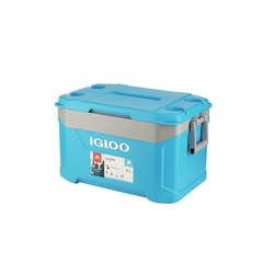 Термоконтейнер Igloo Latitude 50 Cyan blue (изотермический, 47л)