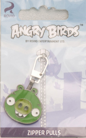 Брелок для молнии Angry Birds 
