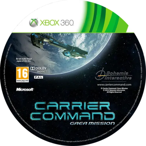 Carrier Command Gaea Mission [Xbox 360]