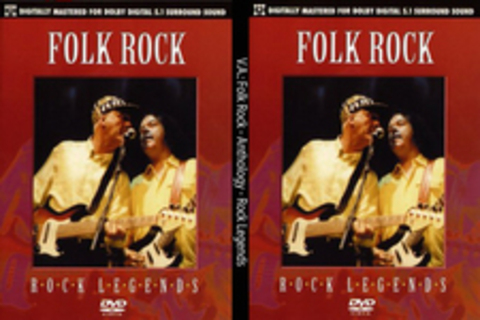 V.A.: Folk Rock - Anthology - Rock Legends