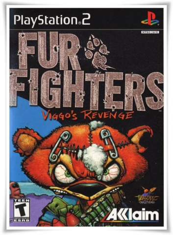 Fur Fighters: Viggo's Revenge (Playstation 2)