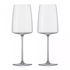 Набор бокалов для вин Light & Fresh 2 шт Simplify, 382 мл, фото 1
