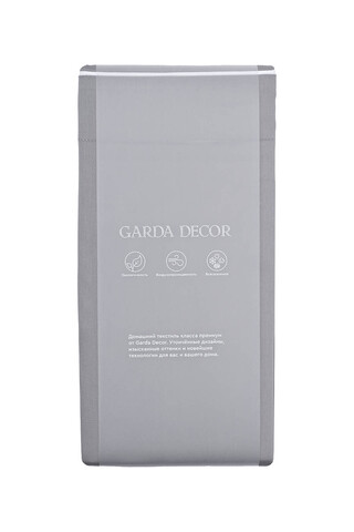 Наволочки 2шт 50x70 Garda Decor серые