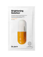 Маска порционная Dr.Jart + "Капсулы красоты" Детокс Brightening Solution