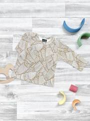 Футболка с длинным рукавом Mjölk Palm Tree