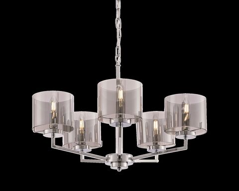 Подвесная люстра Freya Karen FR5096PL-05CH