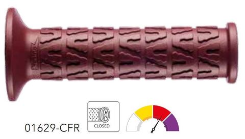 01629-CFR грипсы 2шт PAIR OF GRIPS ROAD VEGA 85-BORDEAUX Ariete