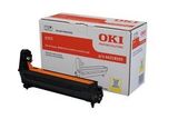 OKI EP-CART-Y-C710, C711, Pro711WT - Печатный картридж желтого цвета для принтера С710, С711, С711WT. Ресурс 20 000 страниц. (код 44318505)