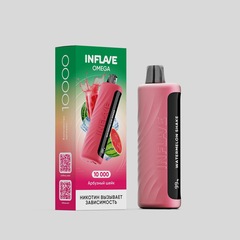 Inflave Omega 10000 - Арбузный шейк