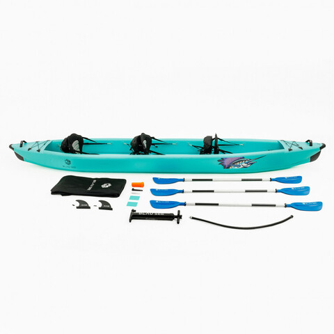 Каяк надувной Big Fish-3