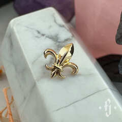 Накрутка "Lilium" - Желтое золото