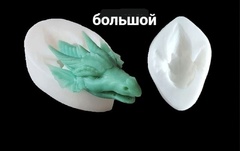 Силиконовый молд № 576 большой Дракон
