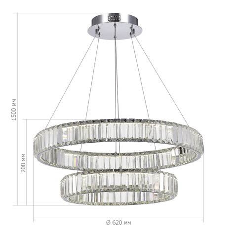Люстра подвесная ST Luce Tivoli SL1622.103.02