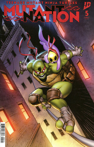 Teenage Mutant Ninja Turtles Mutant Nation #5 (Cover A) 