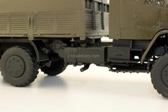 Ural-63704-0010 Tornado-U armored army truck handmade 1:43