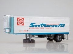 Skoda LIAZ 706 MTTN + semitrailer Alka N12CH SovTransAvto 1:43 Start Scale Models (SSM)