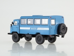 GAZ-66 NZAS-3964 (66) Shuttle bus blue 1:43 AutoHistory