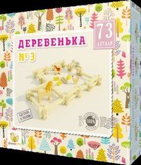 Конструктор Дерево кря! Деревенька №3 dk-009