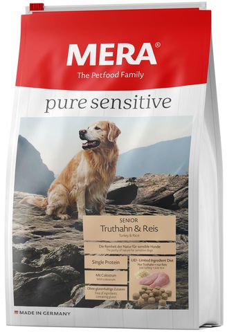 Mera Pure Sensitive  Senior Truthahn&Reis