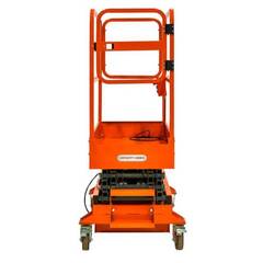 Подъемник ножничный несамоходный SJY-0.3-3.9 (220В, 300 кг, 3,9 м)