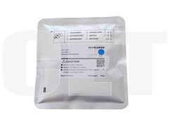 Девелопер для KONICA MINOLTA Bizhub C258/C308/C368 (CET) Cyan, 200г, 600000 стр., CET171016