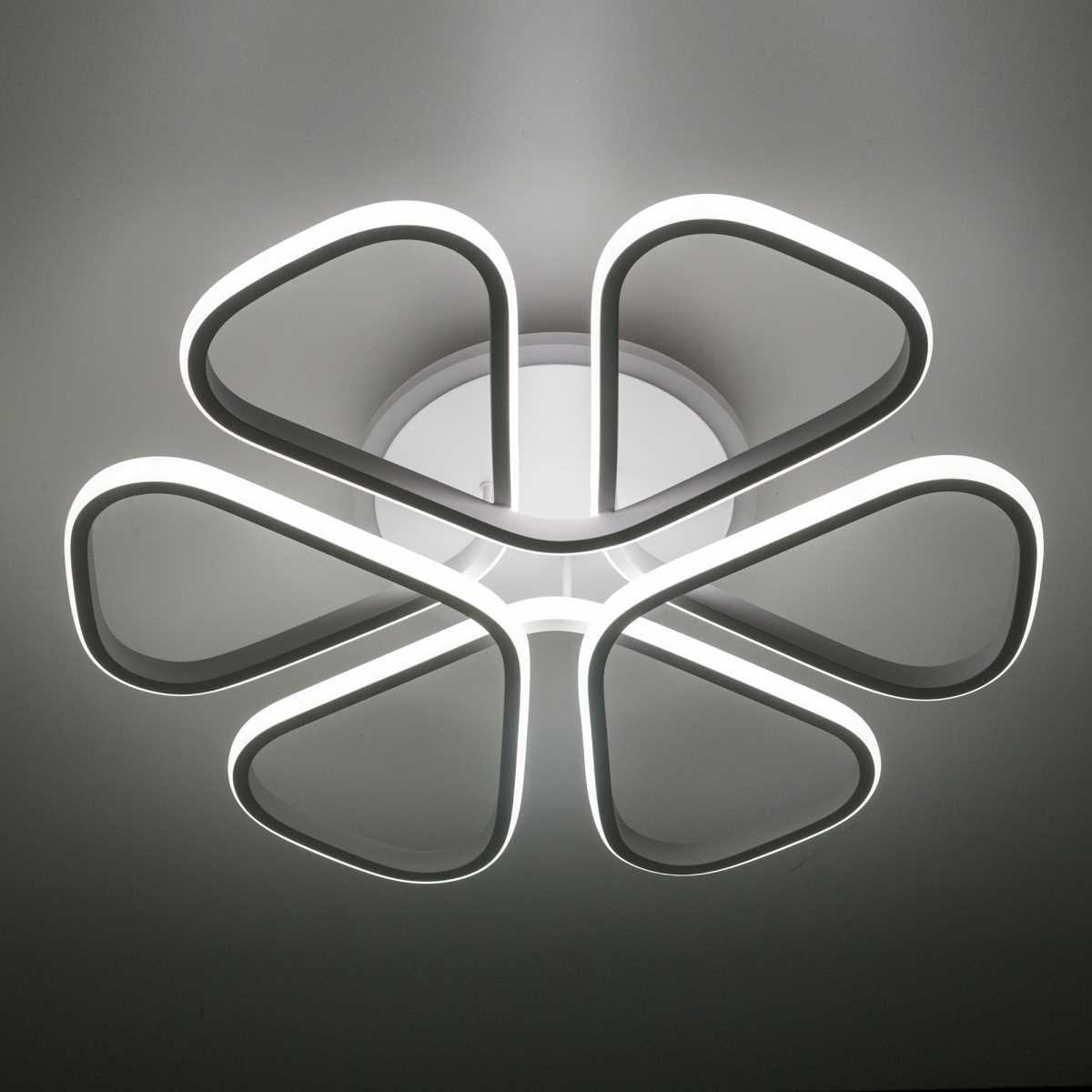 Потолочная светодиодная люстра Citilux Сезар Смарт CL233A250E