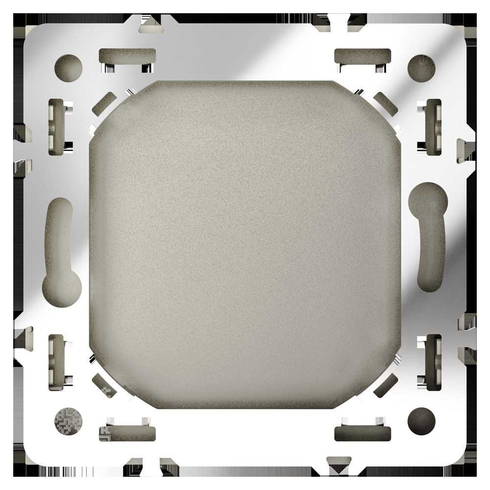 Заглушка Voltum S70 с суппортом, (шелк) VLS080104