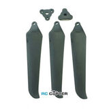 Пропеллер Gemfan F1051-3 трёхлопастной складной (2CW + 2CCW)
