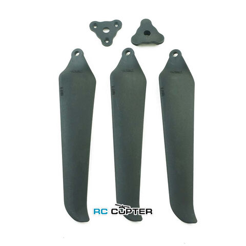 Пропеллер Gemfan F1051-3 трёхлопастной складной (2CW + 2CCW)