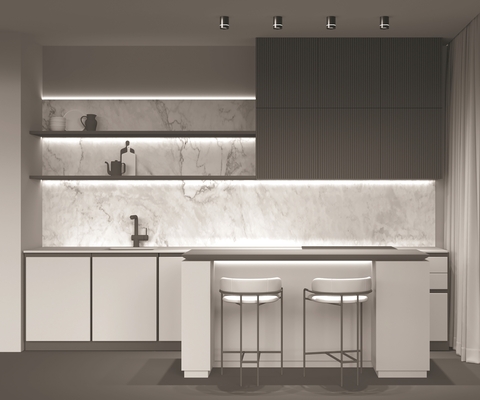 Накладной светодиодный светильник Maytoni Orlo C085CL-9W4K-B