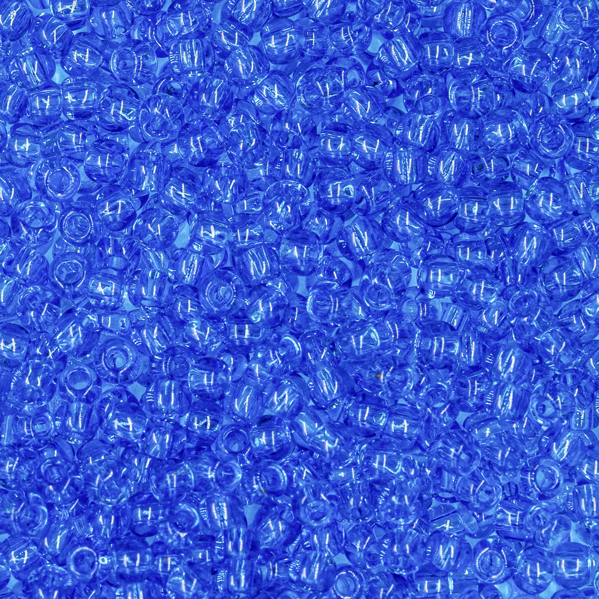 Японский бисер TOHO Round 11/0 (№16), прозрачный