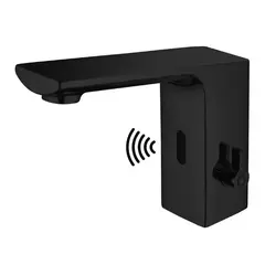 Смеситель для раковины сенсорный BELZ B524-7 латунь, черный