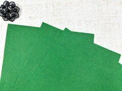 Фетр р. 20х30см толщина 1 мм, А4, травяной