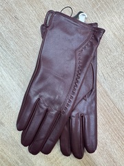 Перчатки. Женские. Материал верха: Кожаные люкс качества. Подклад: Шерсть-трикотаж. 5 шт в упаковке.