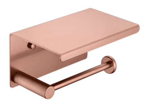 Boheme 10971-CB Держатель туалетной бумаги с крышкой UNO COPPER BRUSHED