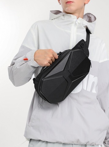 Картинка сумка поясная Ozuko 9500 Black - 6