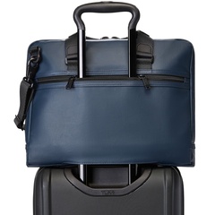 Сумка для ноутбука Academy/Navy Coated Canvas