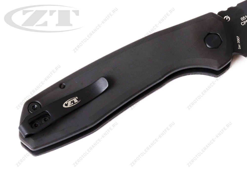 Нож Zero Tolerance 0512BLK First 7 - фотография 