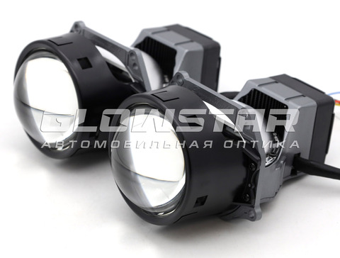 Билед модули Aozoom K7 Dragon Knight (4 поколение) 2025 3.0 дюйма, 2 чипа, 5500K, 12V, 55W/82W, крепление 3R (комплект, 2шт)