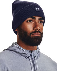 Шапка Under Armour Halftime Cuff Marine OD navy - 2