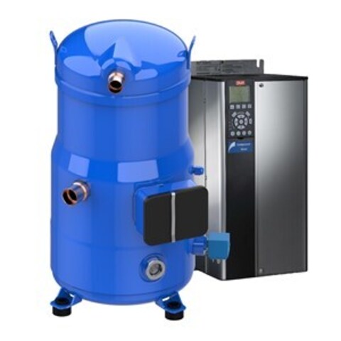 Компрессор спиральный Danfoss VZH088CGAMA 120G0305