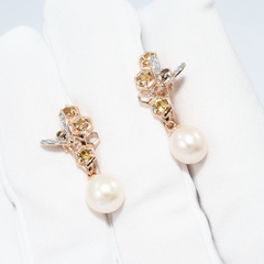 sergi-pchely-iz-zolota-585-proby-s-podveskami-iz-zhemchuga-i-citrinami