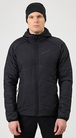 Премиальная куртка Nordski Hybrid Warm 2.0 Black мужская