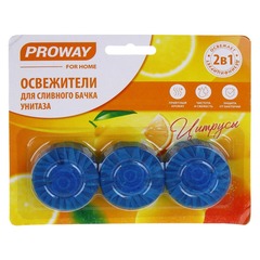 Освежитель таблетка для сливного бачка 