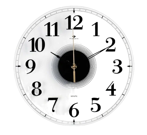 Часы кварцевые настенные, интерьерные 