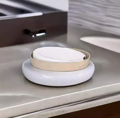 Мыльница Art Deco, nature